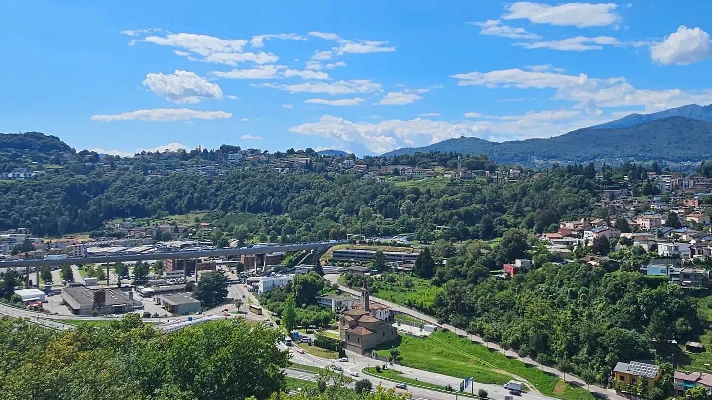 Appartamento in affitto - Via Dei Faggi 21, 6912 Pazzallo - Foto 2