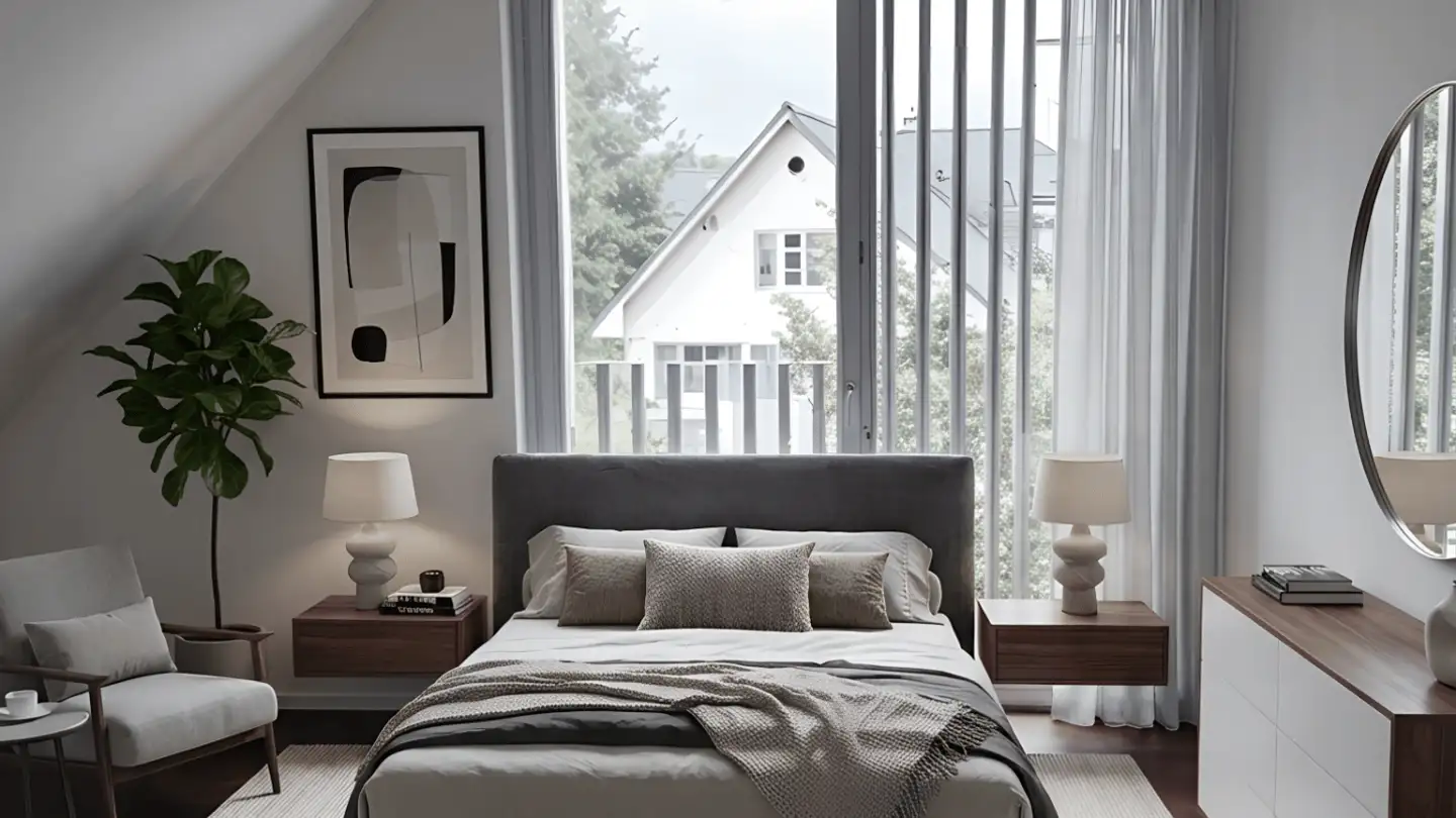 Dachgeschosswohnung mieten - Schulweg 11, 8706 Meilen - Foto 4