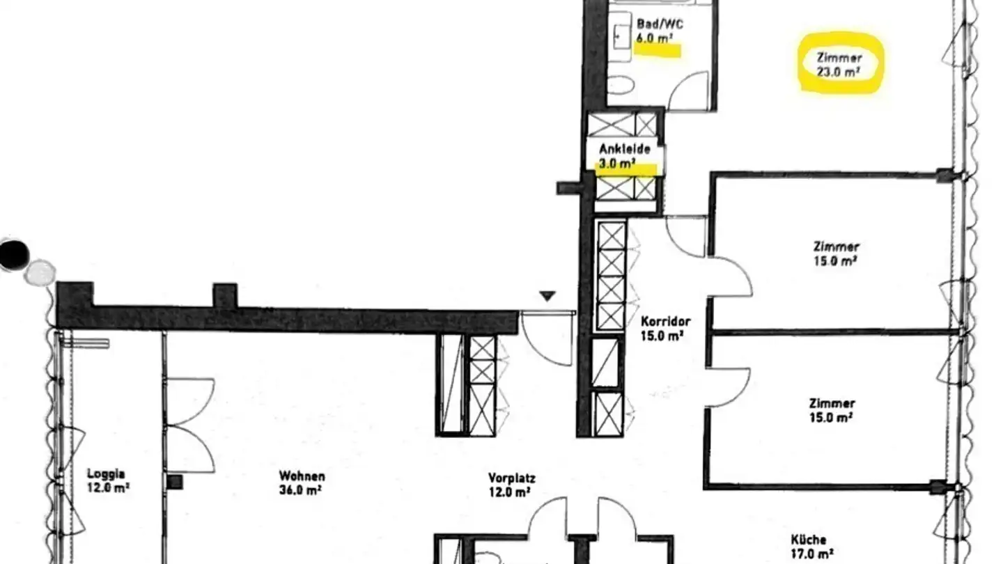 Wohnung mieten - Pfingstweidstrasse 94, 8005 Zürich - Foto 4