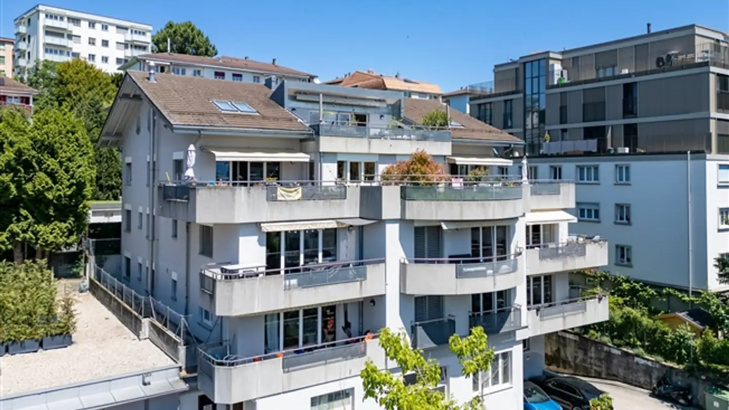 Attico in affitto - 1003 Lausanne