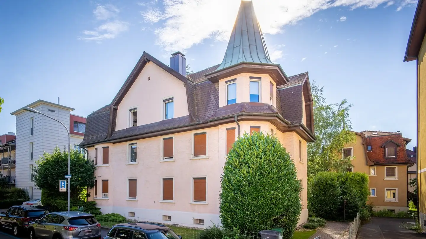 Einzelgarage mieten - Salvatorstrasse 7, 8050 Zürich