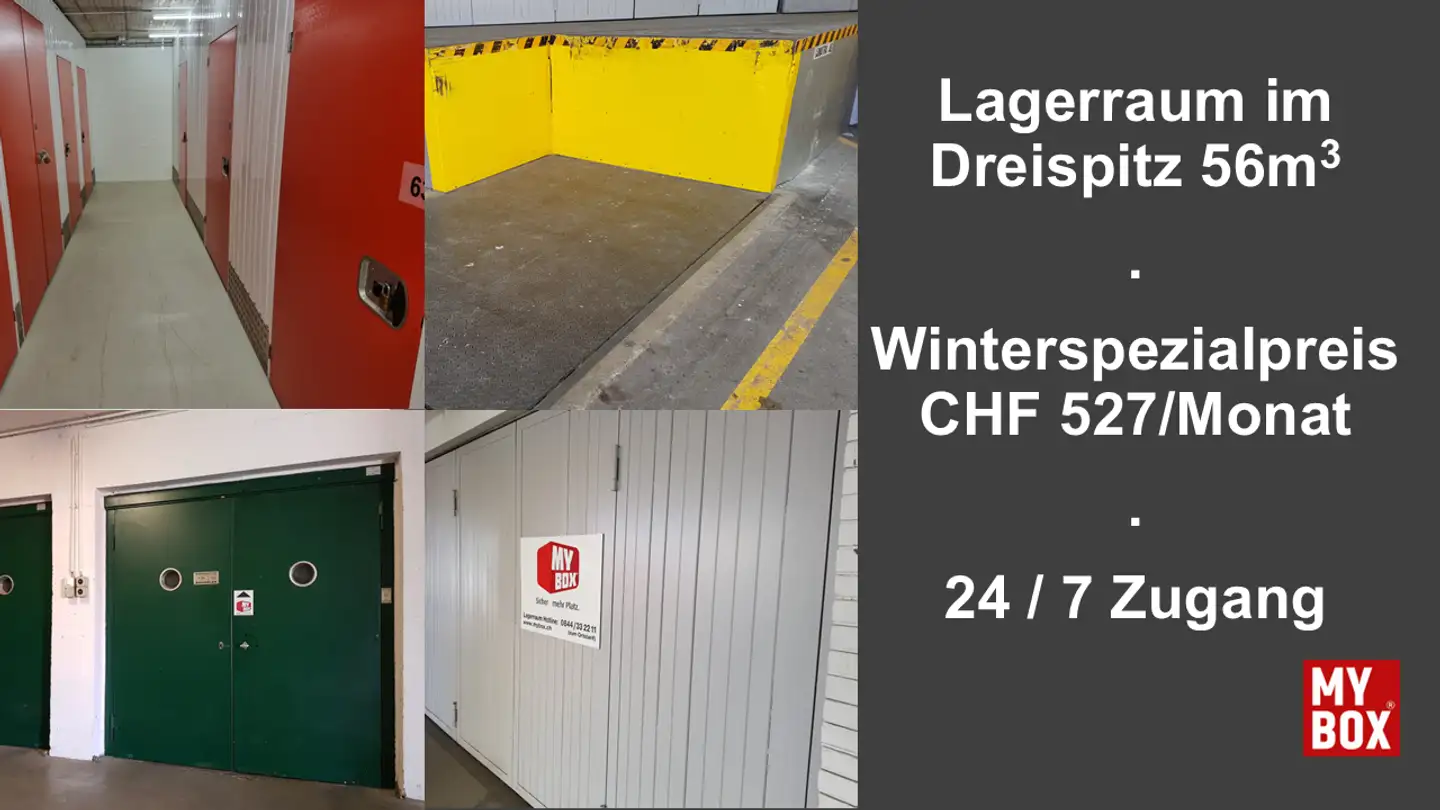 Espace de stockage à louer - 4053 Basel