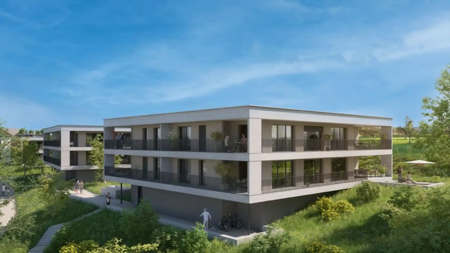Wohnung kaufen - Heerenbergstrasse 10a, 8500 Frauenfeld