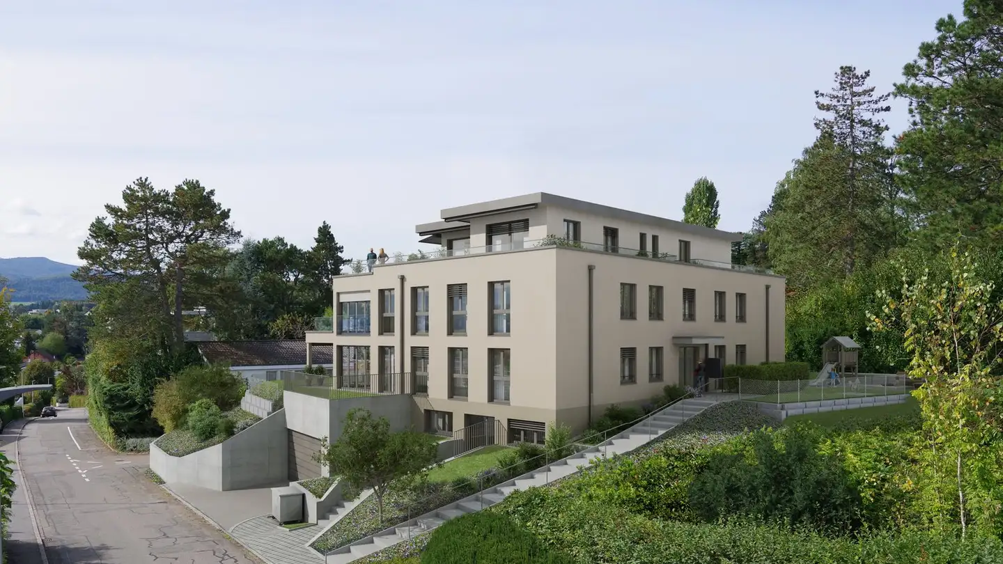 Attico in vendita - Hafenrainstrasse 25, 4104 Oberwil BL - Photo 3