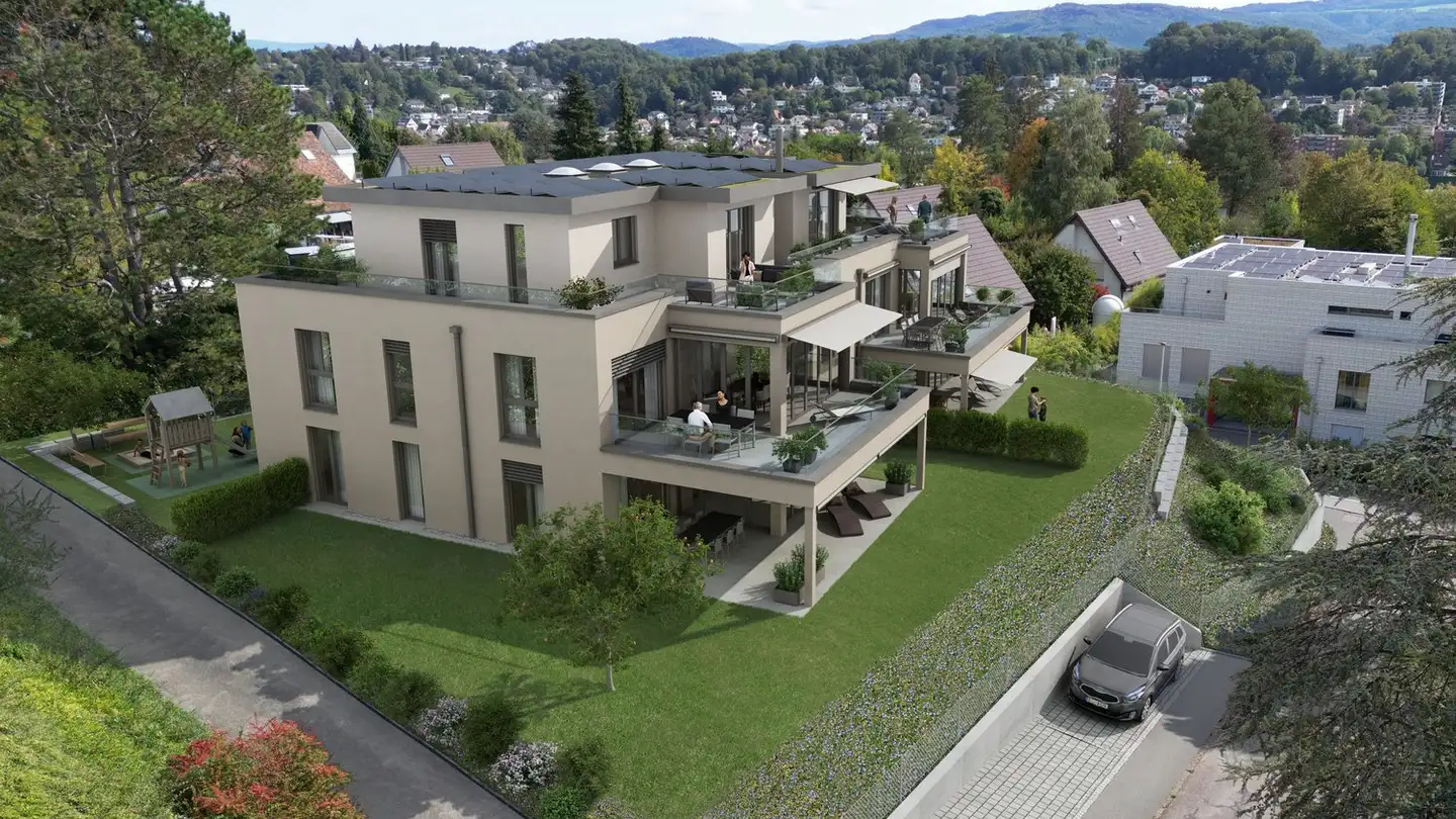 Penthouse kaufen - Hafenrainstrasse 25, 4104 Oberwil BL