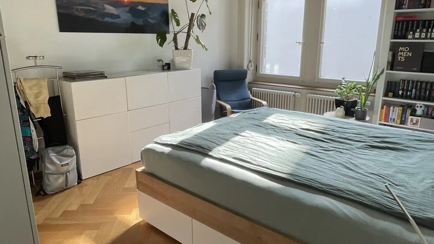 Chambre à louer - 8008 Zürich