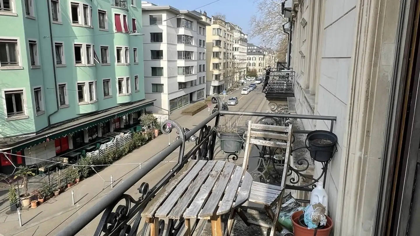 Chambre à louer - 8008 Zürich - Photo 4