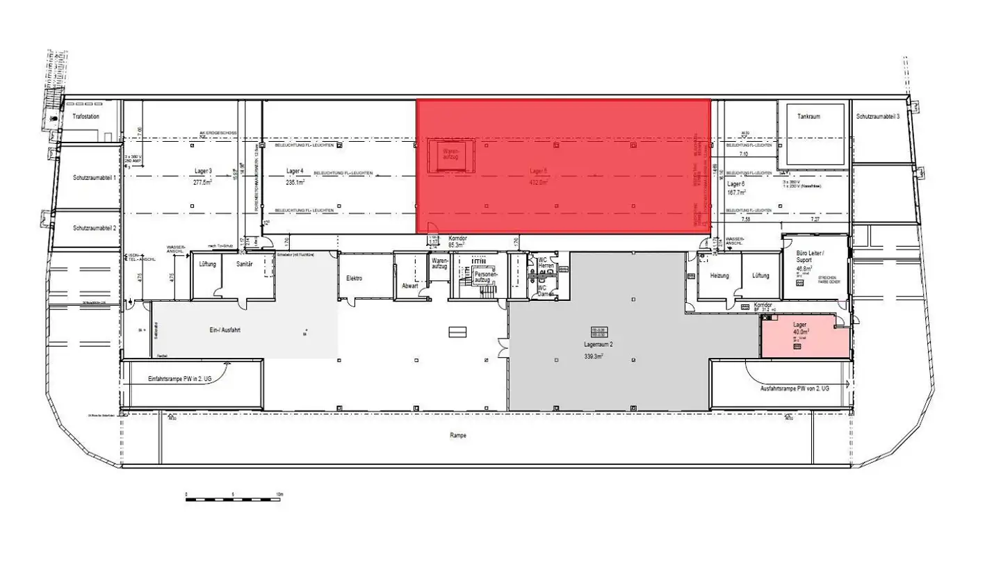 Espace de stockage à louer - Industriestrasse 8, 8618 Oetwil am See - Photo 4