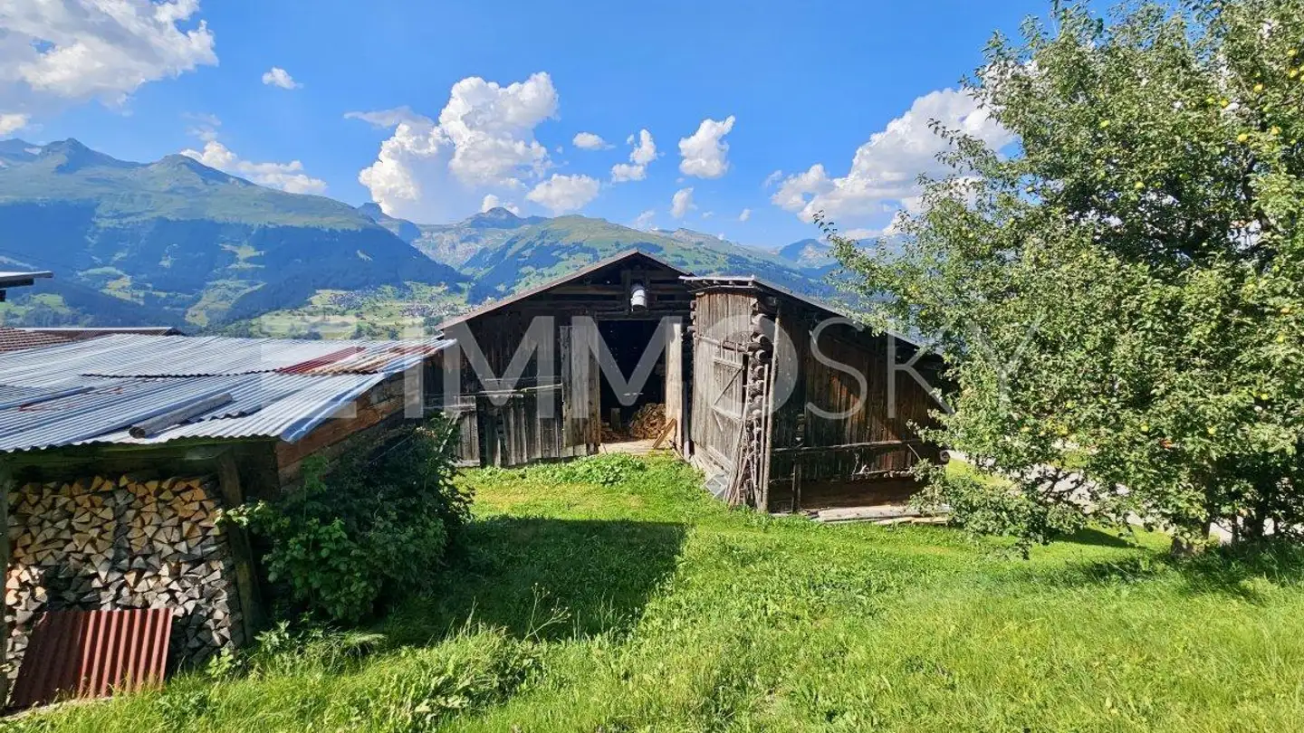 Terrain constructible à vendre - 7134 Obersaxen