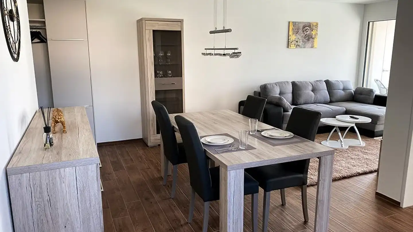 Möblierte Wohnung mieten - Hauptstrasse 3, 5113 Holderbank AG