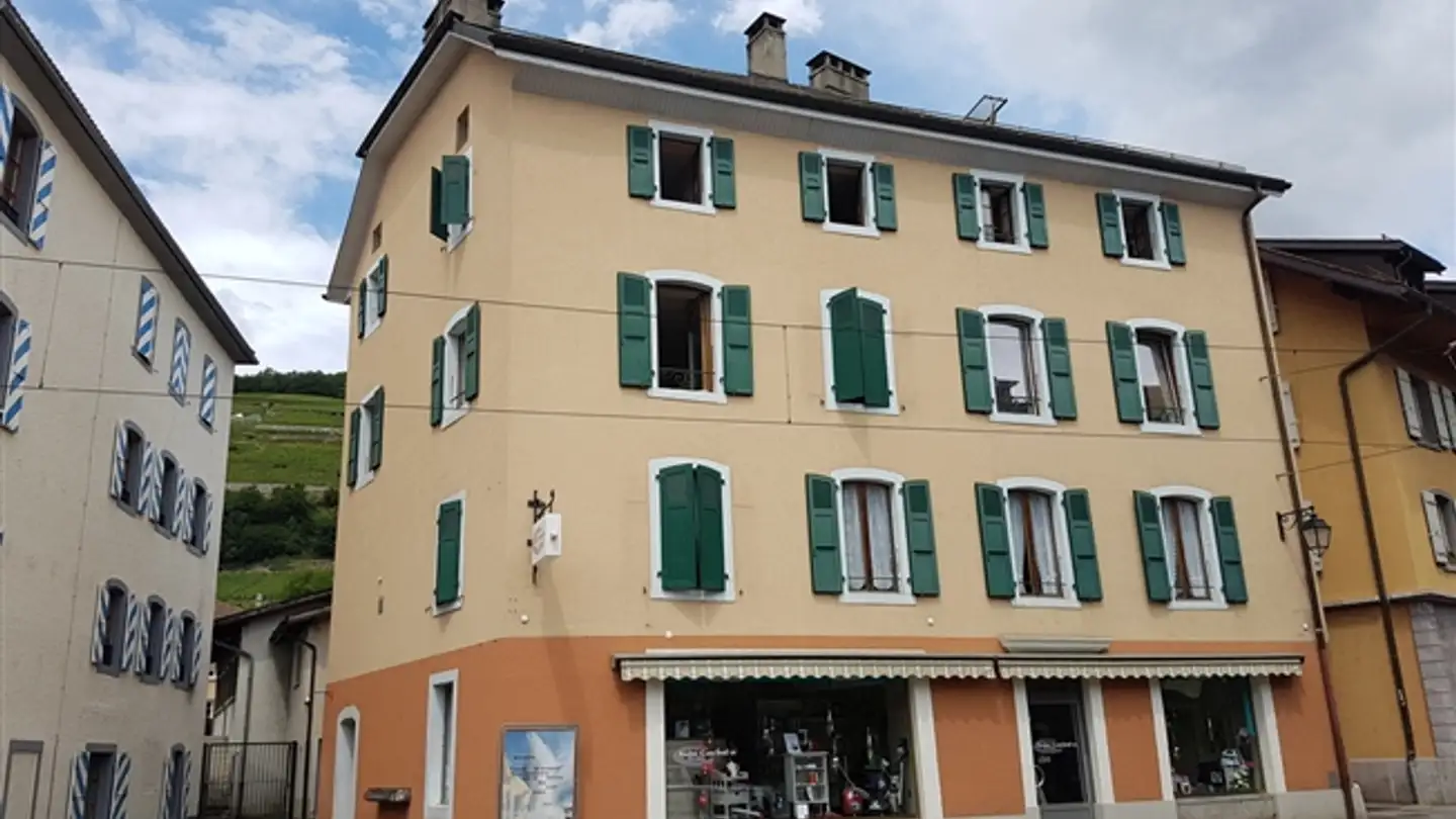 Wohnung mieten - Rue Centrale 3, 1880 Bex