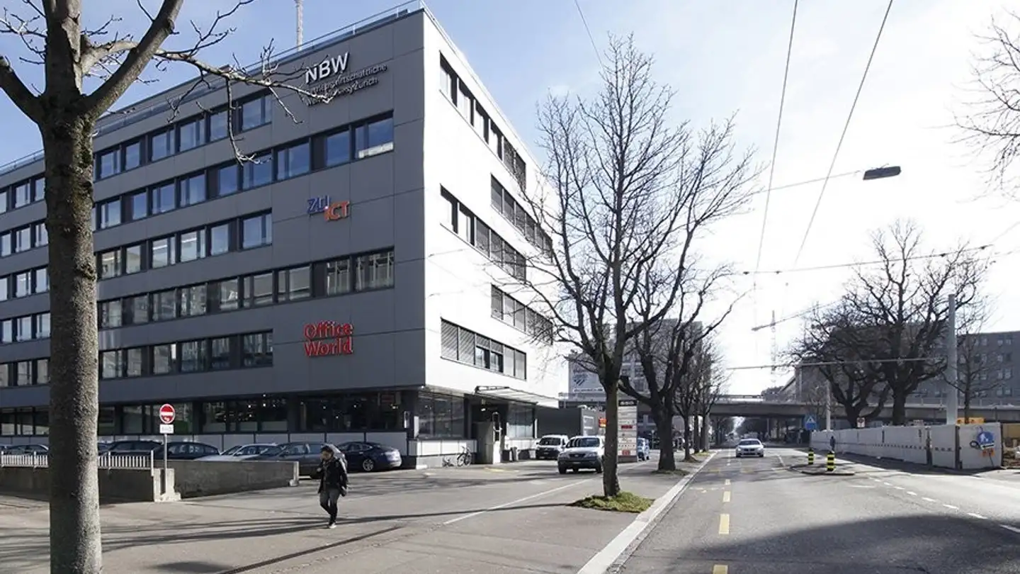 Einzelgarage mieten - Hohlstrasse 550, 8048 Zürich