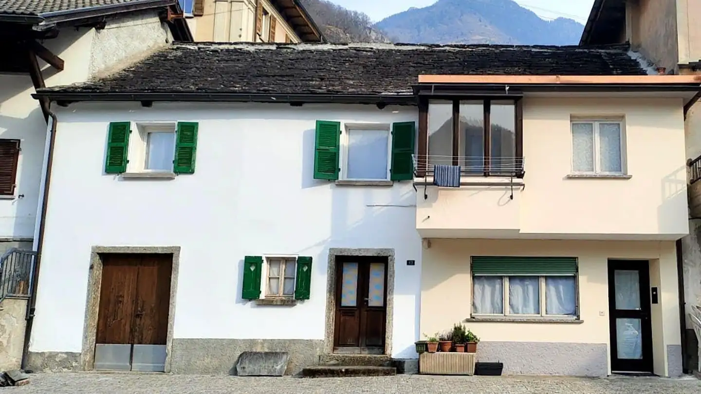 Casa singola in vendita - Via Piazza d'Armi, 6713 Malvaglia