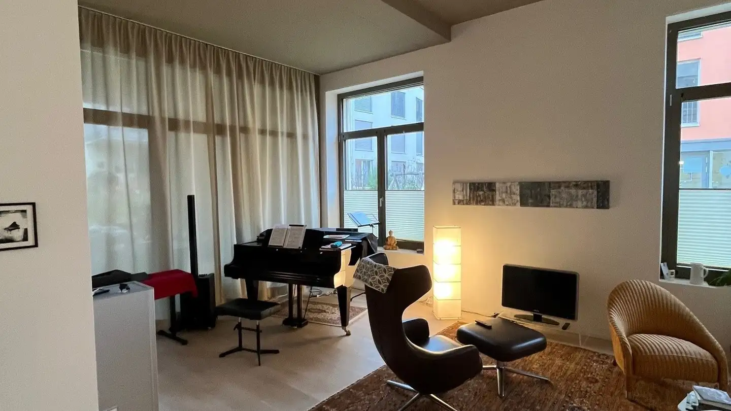 Loft for rent - Parkweg 3a, 5443 Niederrohrdorf