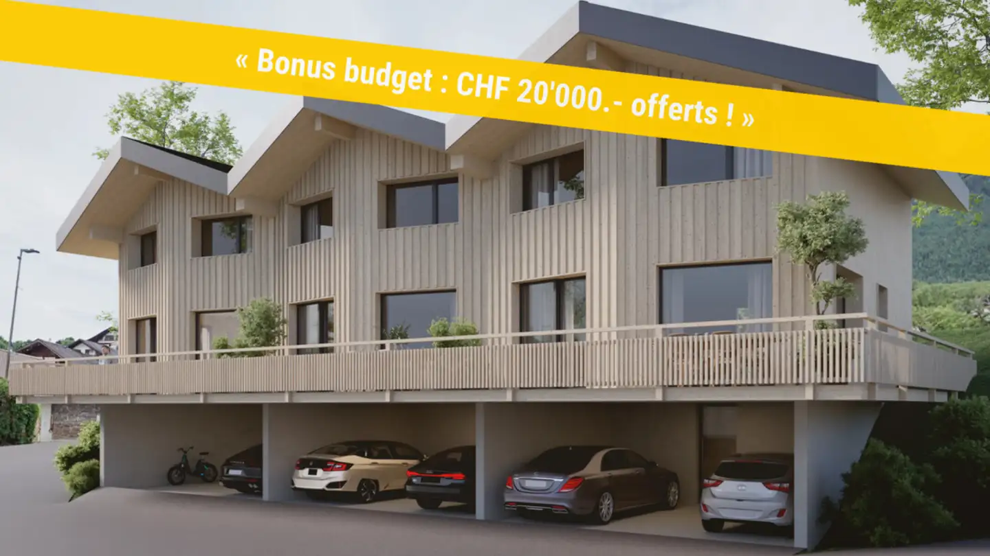 Chalet à vendre - 3974 Mollens VS