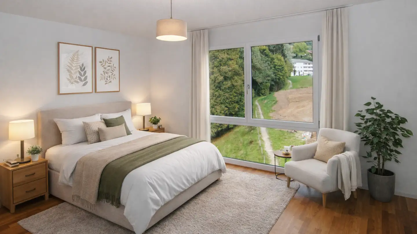 Appartamento in affitto - Kirchstrasse 12b, 9604 Lütisburg - Foto 2