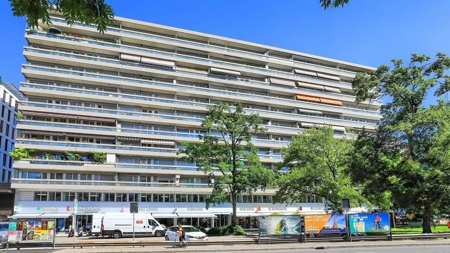 Appartamento in affitto - Avenue Wendt 60, 1203 Genève