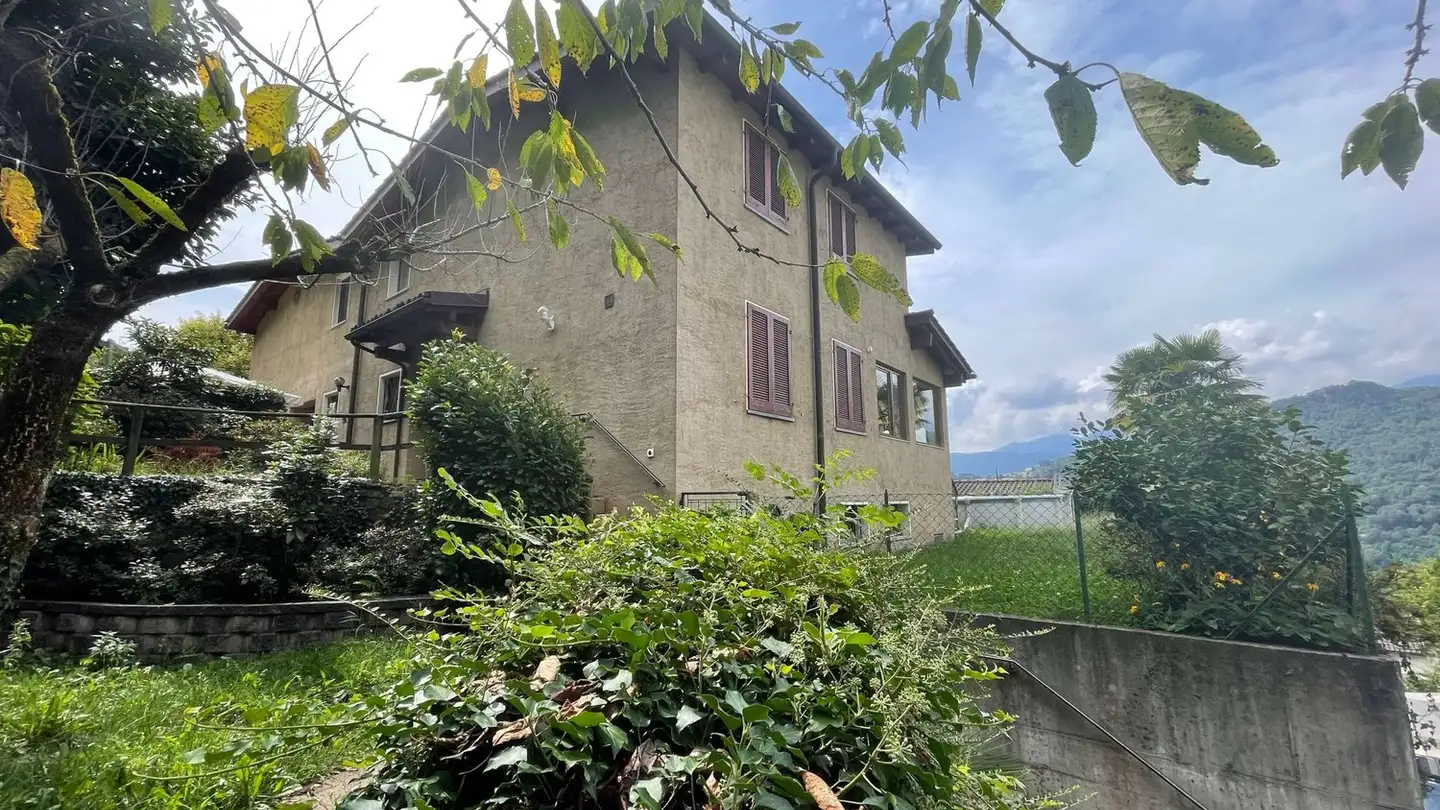 Maison individuelle à vendre - 6965 Cadro