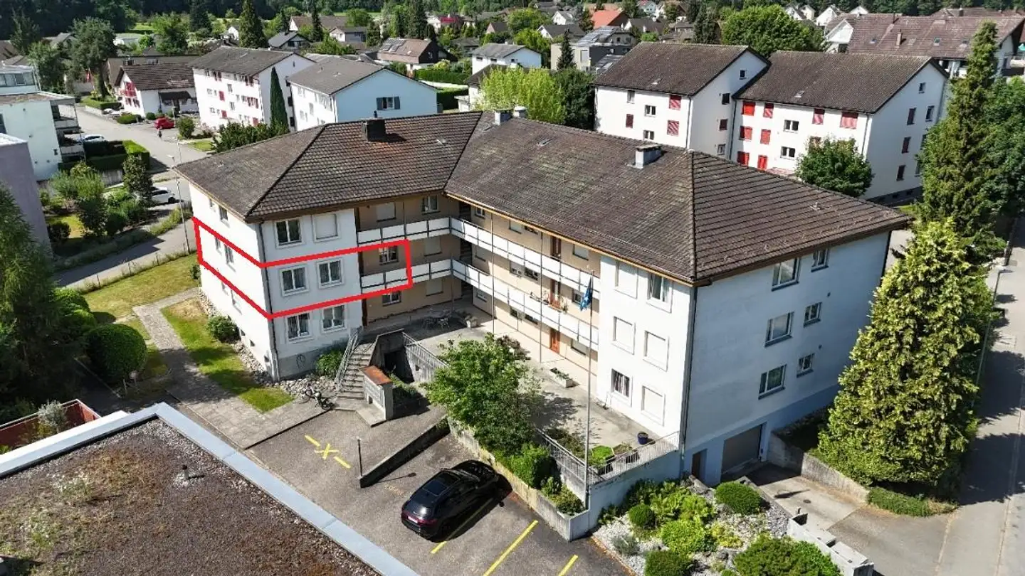 Wohnung kaufen - Junkerngasse 9, 5502 Hunzenschwil