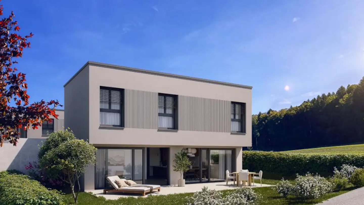 Maison en terrasse à vendre - Chemin du Pra Wild 3, 1731 Ependes FR - Photo 3