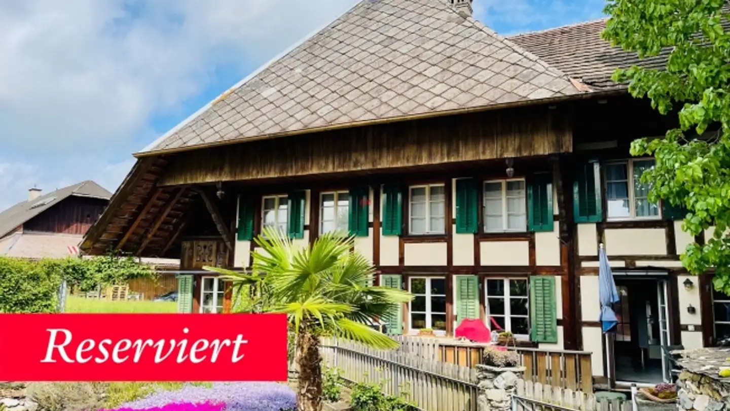 Farm for sale - Postweg 54, 3367 Thörigen