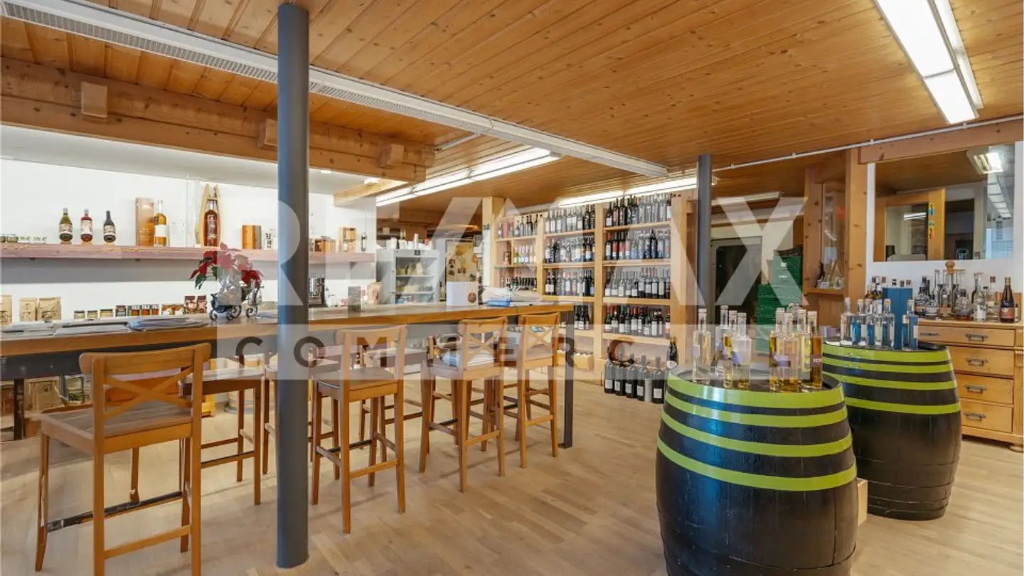 Gewerbe mieten - Hauptstrasse 67, 3855 Brienz BE - Foto 2