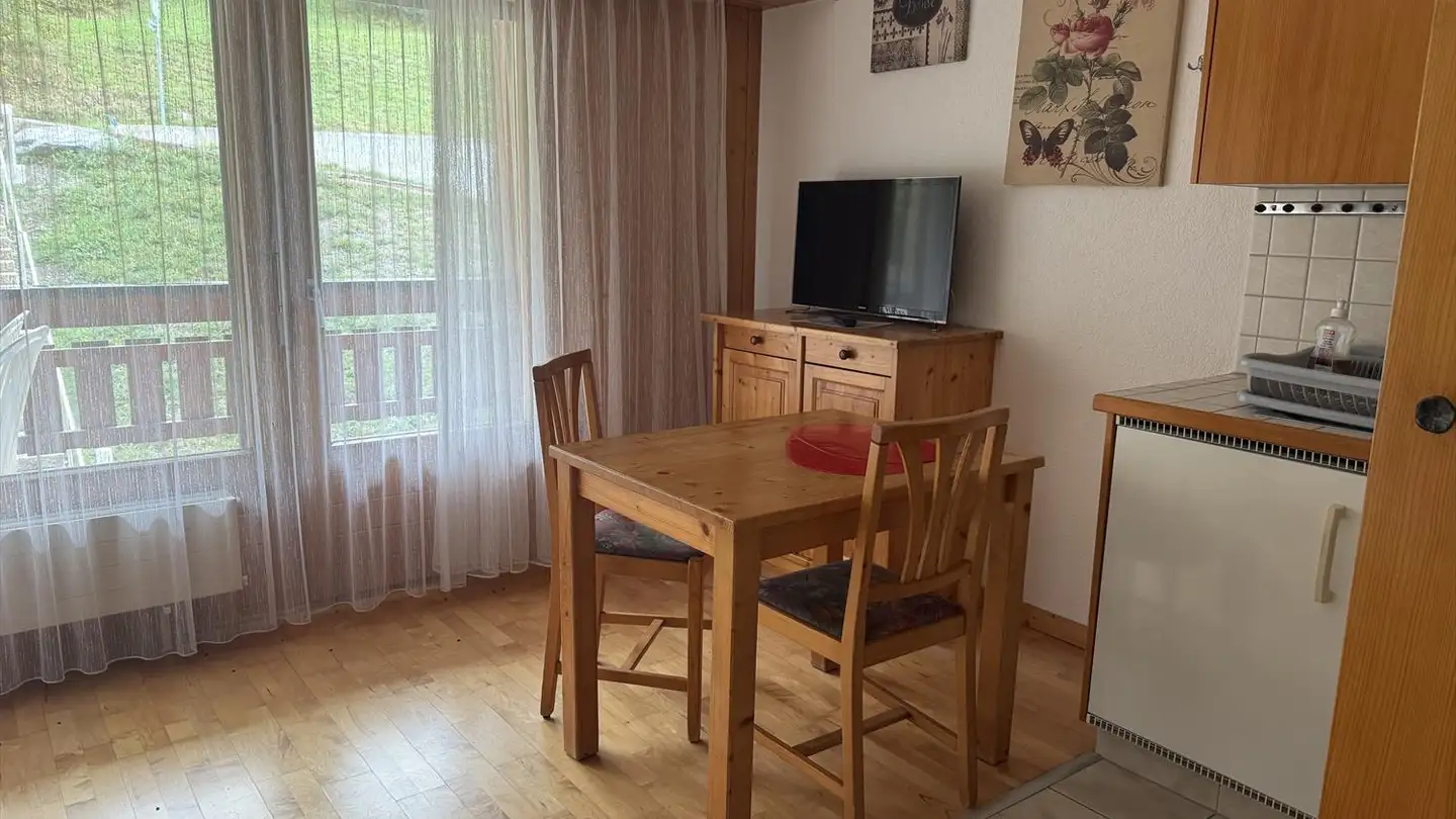 Studio in affitto - Route Des Bains 93, 1911 Ovronnaz - Photo 2