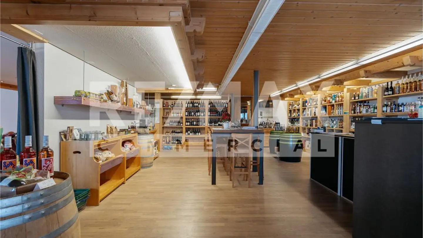 Gewerbe mieten - Hauptstrasse 67, 3855 Brienz BE - Foto 3