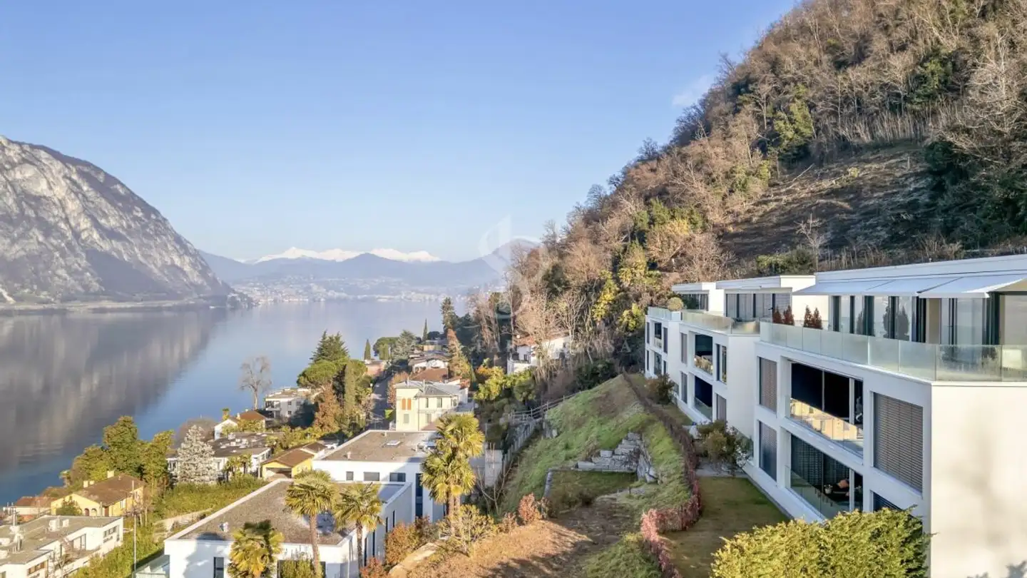 Appartamento in affitto - Via San Nicolao, 6816 Bissone - Foto 2