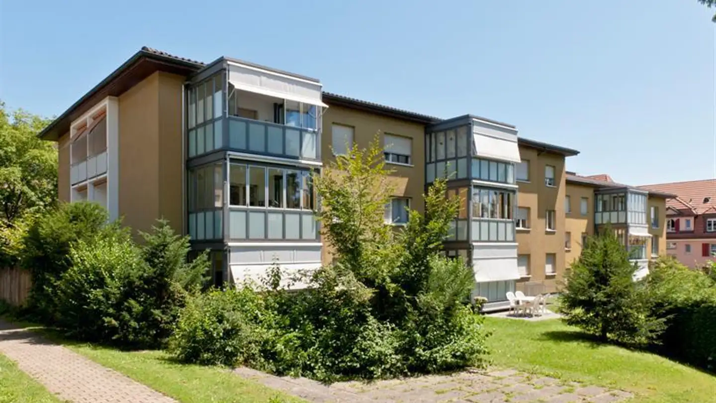 Wohnung mieten - Geissfluhstrasse 1, 4500 Solothurn