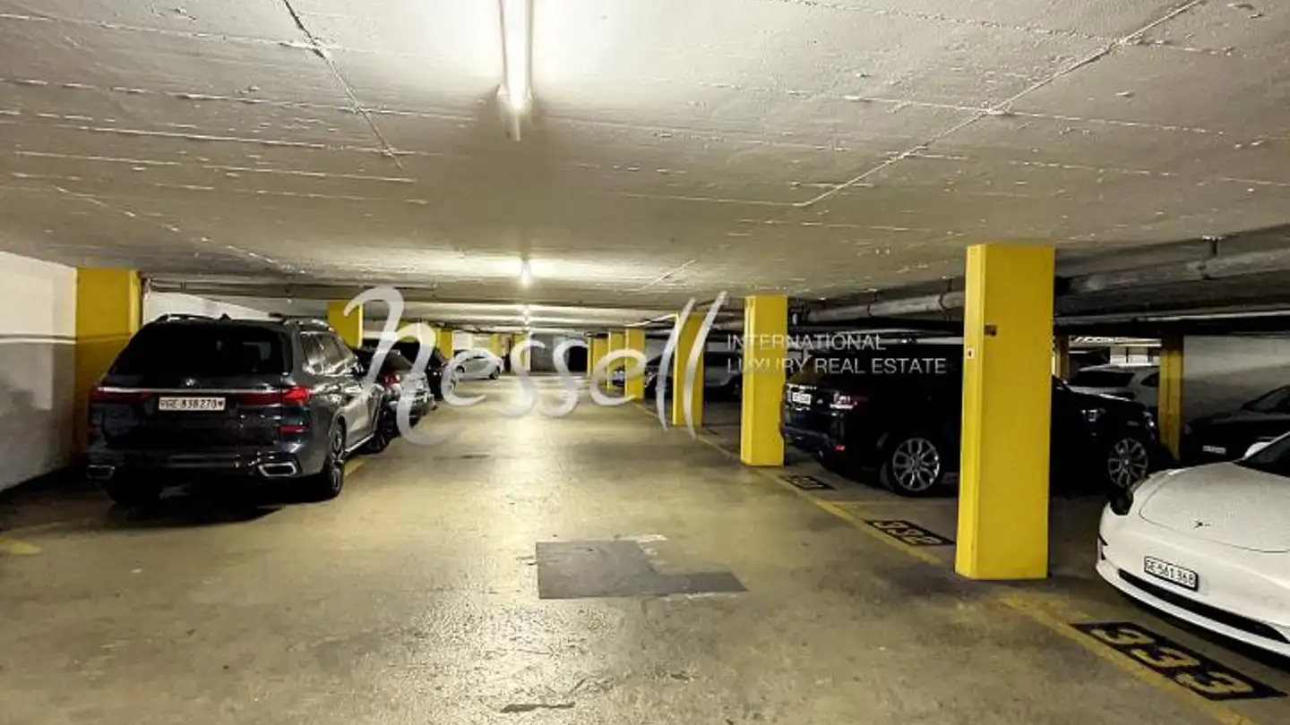 Parkplatz im Freien mieten - Rue Muzy, 1207 Genève