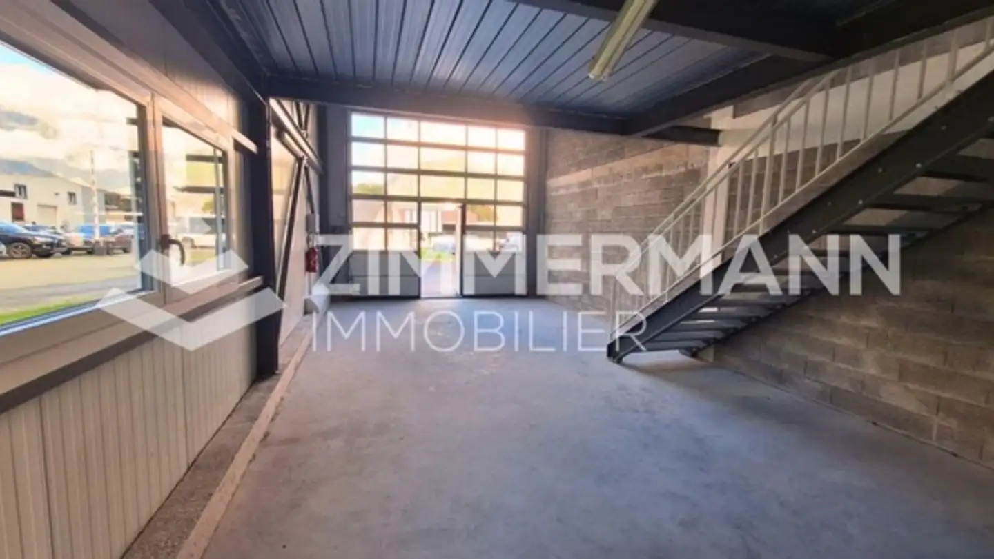 Edificio ad uso misto in affitto - Rue Du Châble-Bet, 1920 Martigny