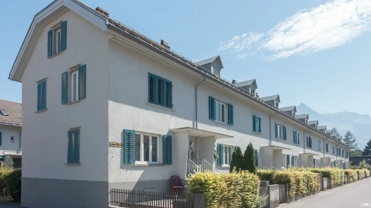 Row house for rent - Lange Häuser 9, 8867 Niederurnen