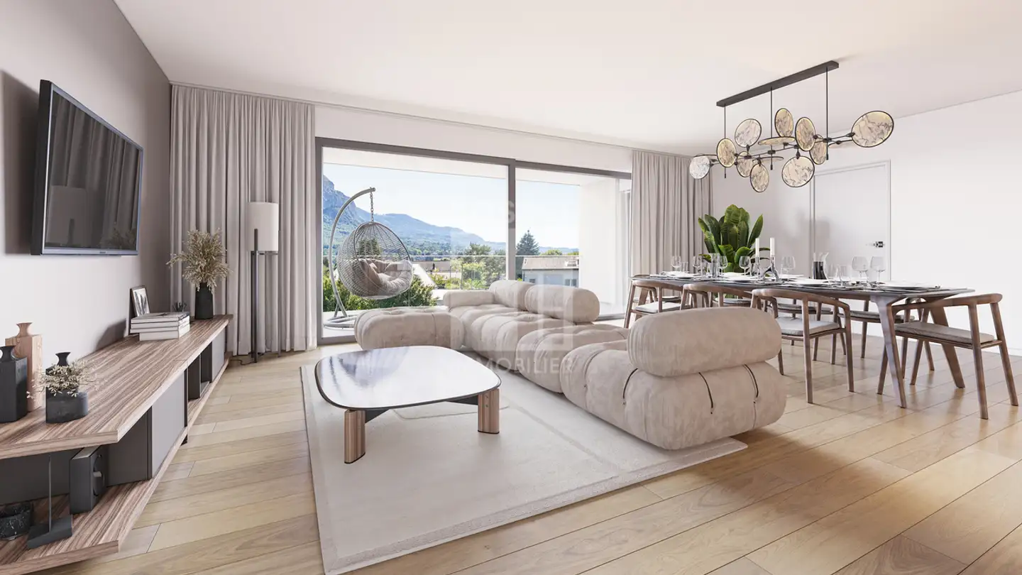 Apartment for sale - Chemin De La Salésienne 6, 1255 Veyrier - Photo 2