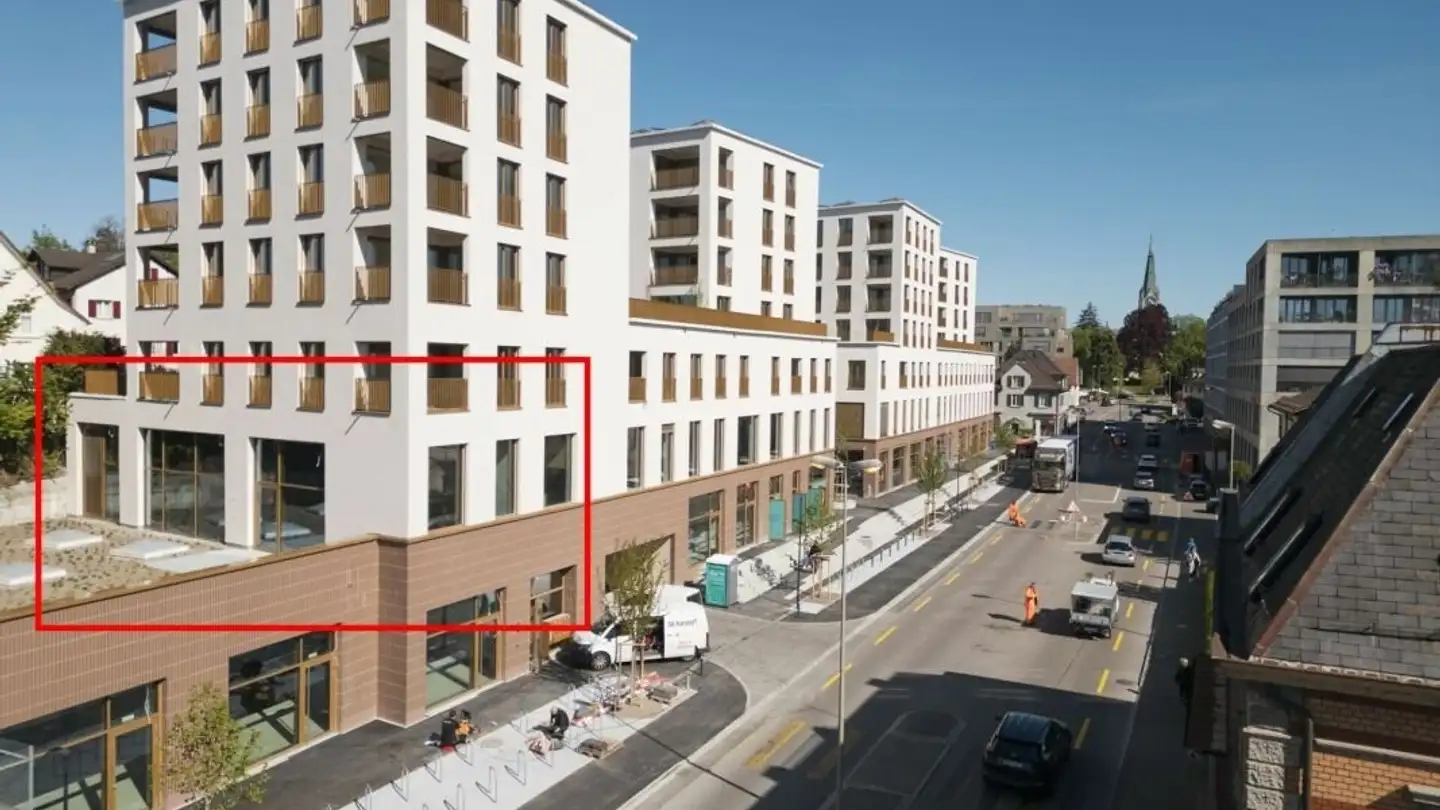 Commercial à louer - Bahnhofstrasse 99, 8620 Wetzikon ZH - Photo 2
