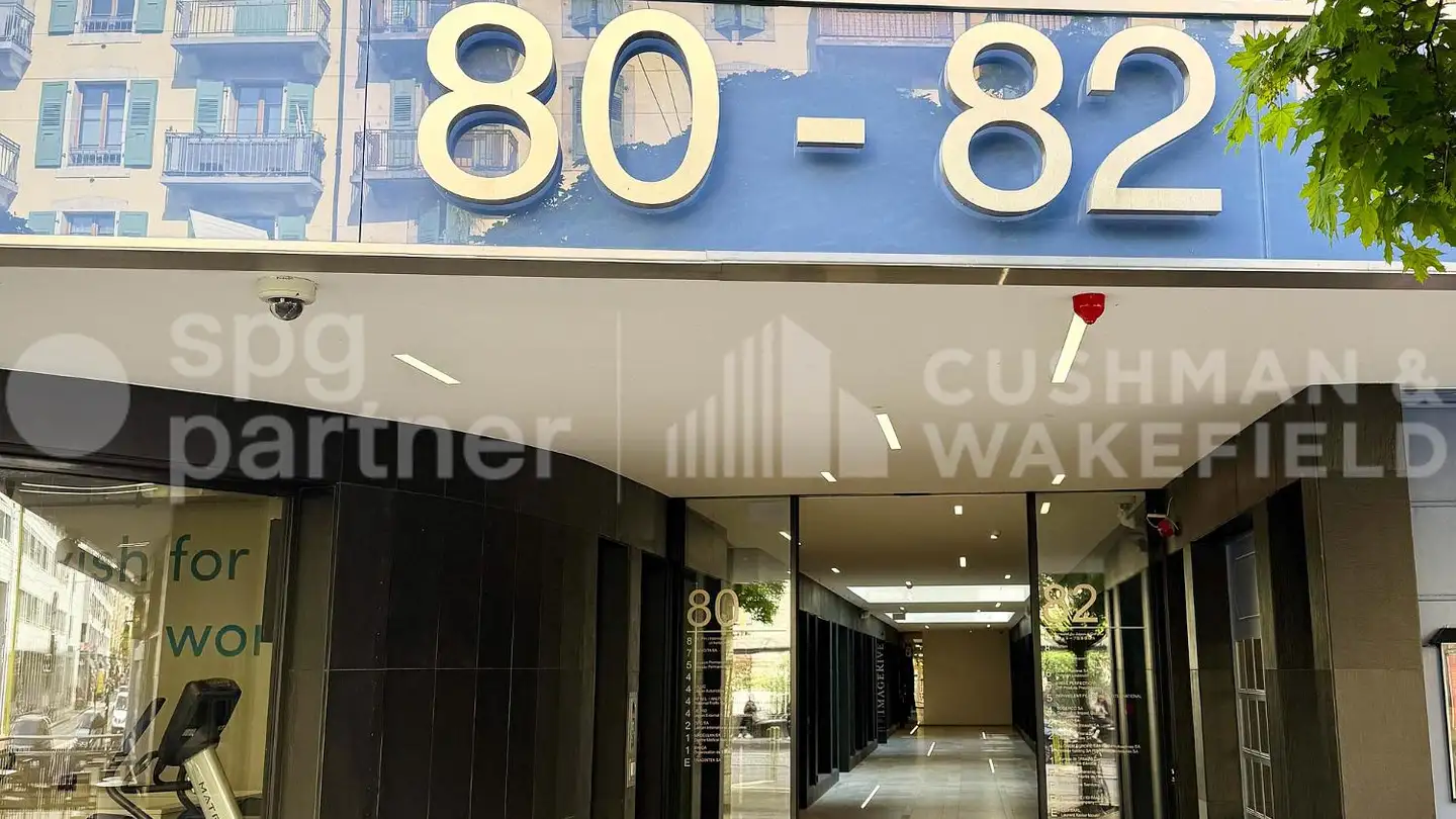 Office space for rent - Rue De Lausanne 80, 1202 Genève