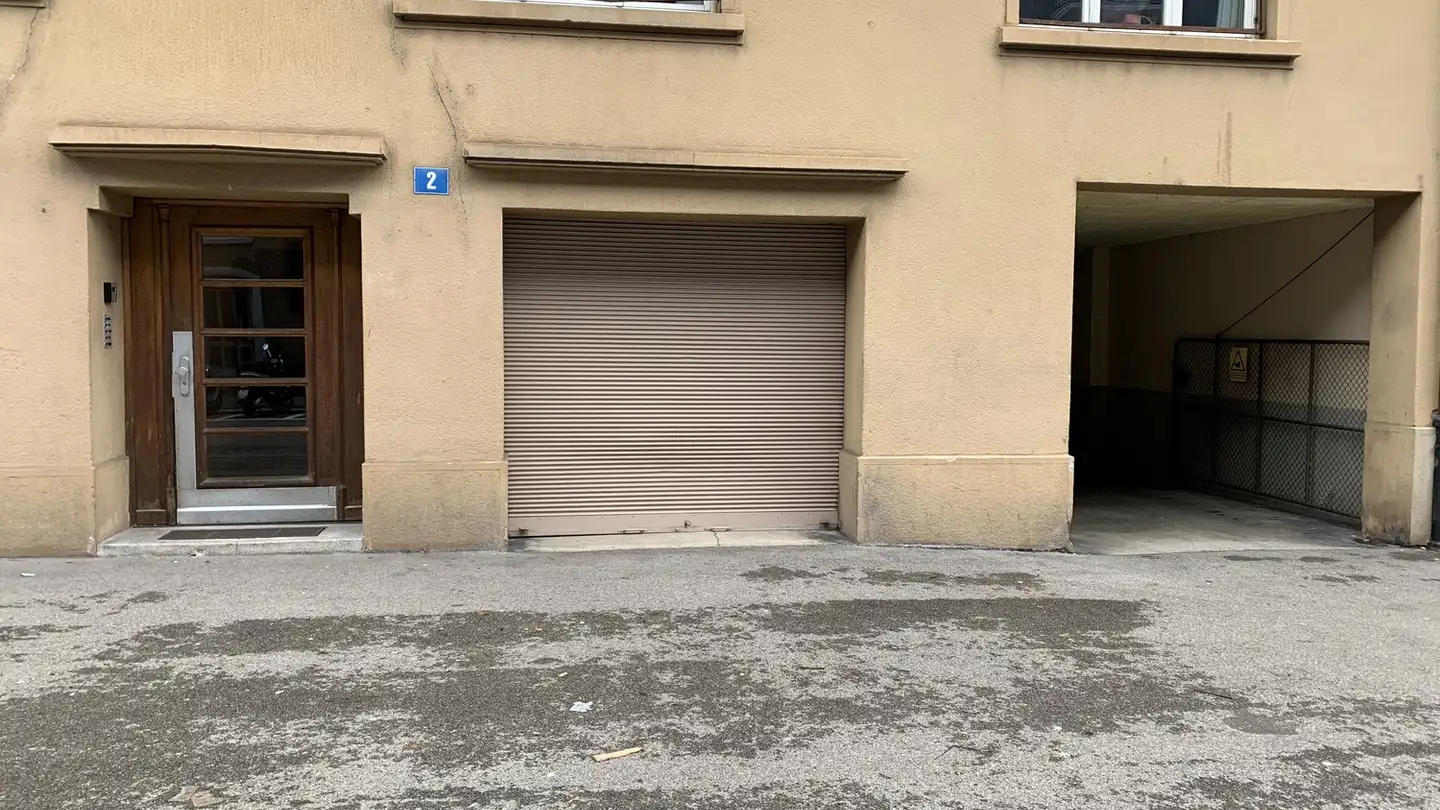 Garage individuel à louer - Rötelstrasse 2, 8006 Zürich - Photo 3