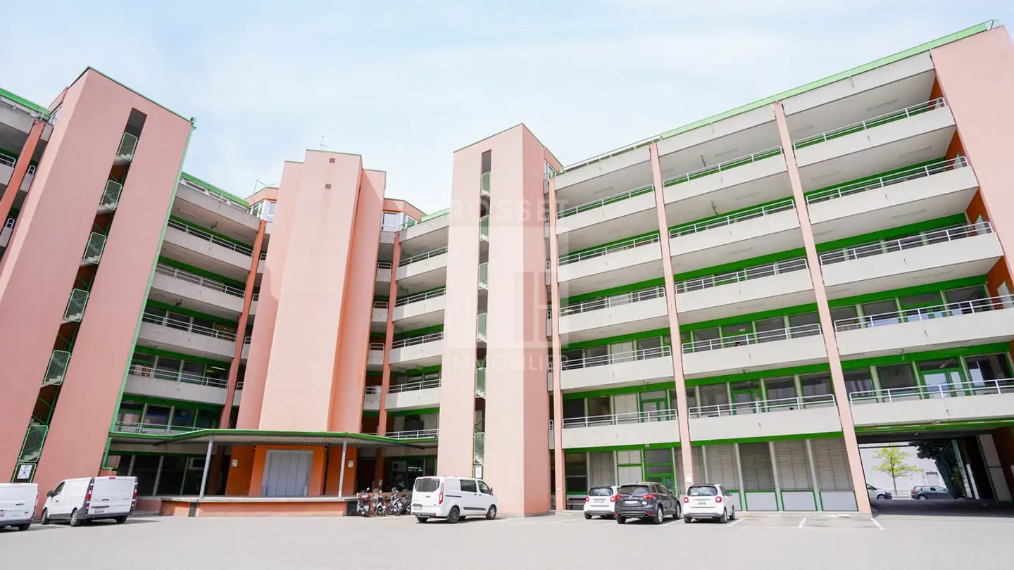 Commerciale in affitto - Chemin Du Champ-Des-Filles 19, 1228 Plan-les-Ouates