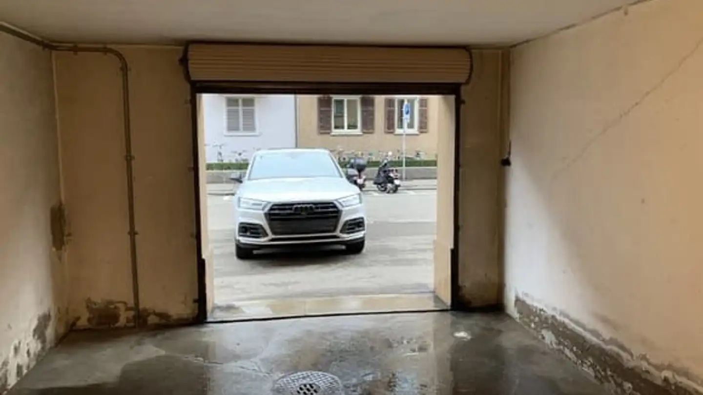Garage individuel à louer - Rötelstrasse 2, 8006 Zürich