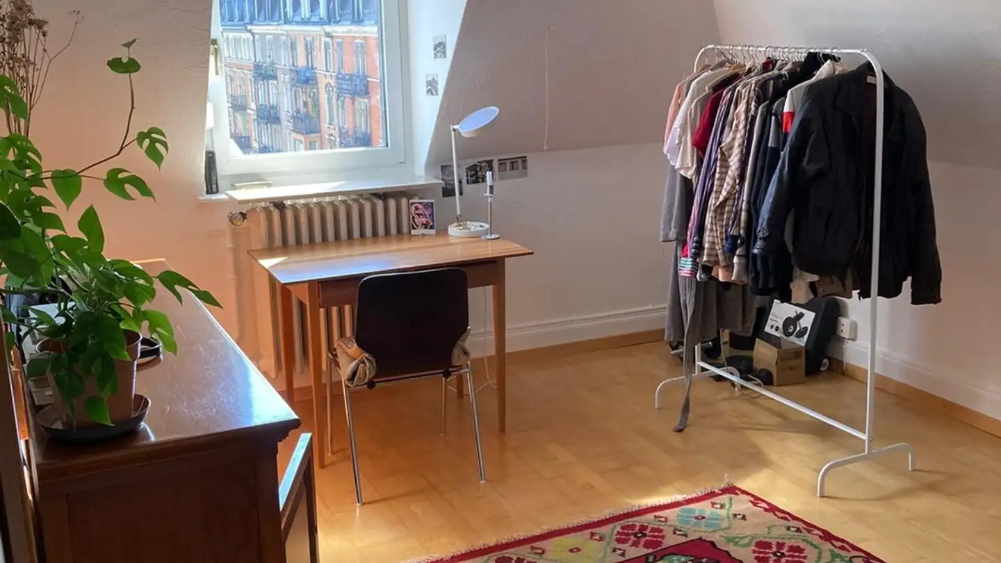 Single room for rent - Zelgstrasse, 8003 Zürich