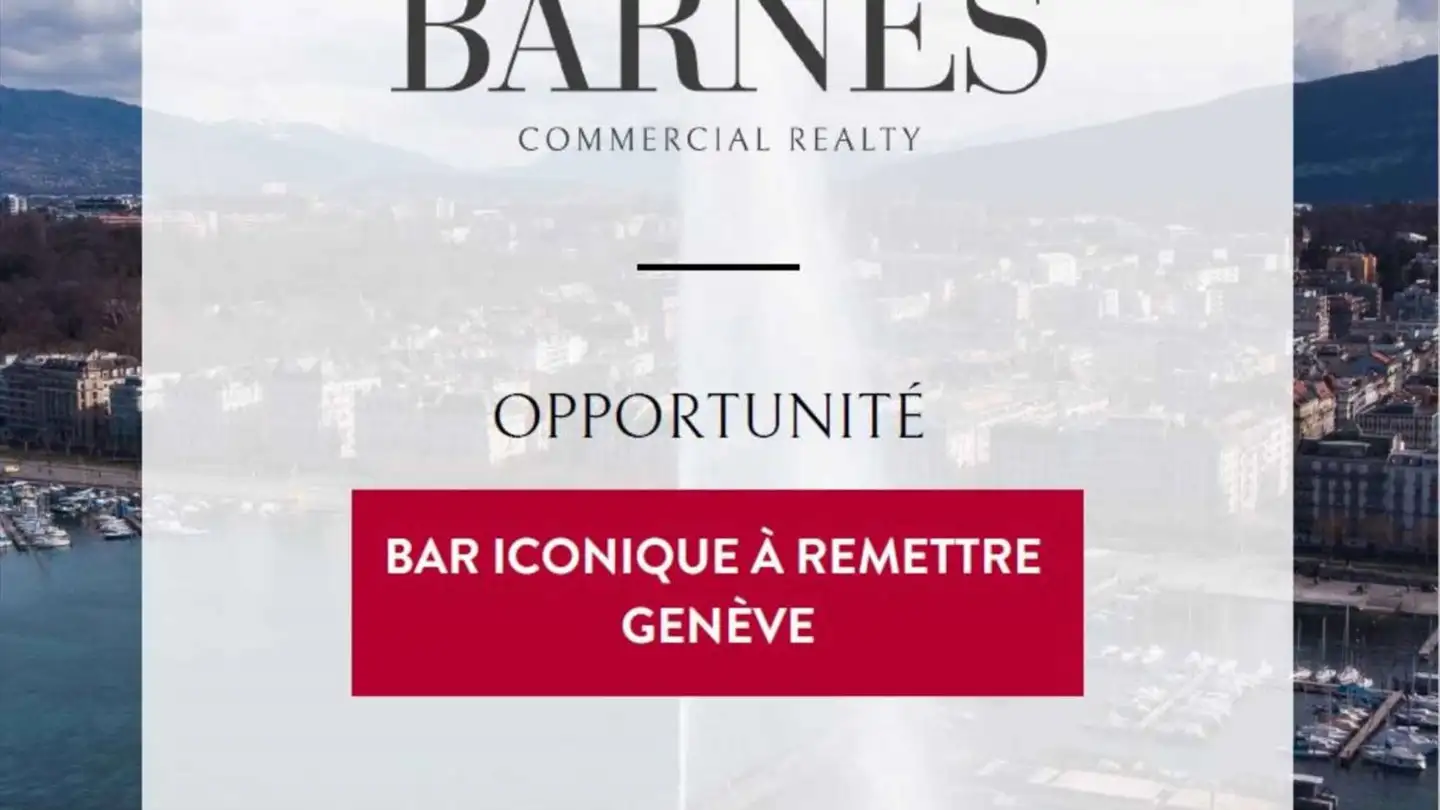 Restaurant for sale - 1204 Genève