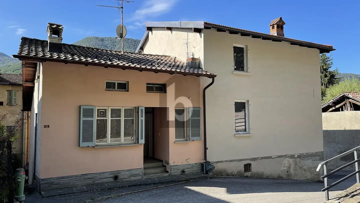 Casa singola in affitto - Via Monteggio, 6998 Monteggio