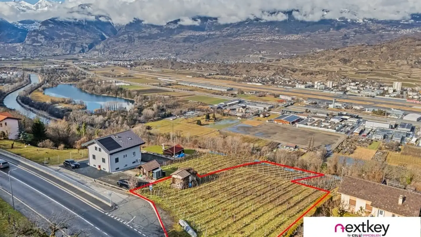 Bauland kaufen - 1991 Salins