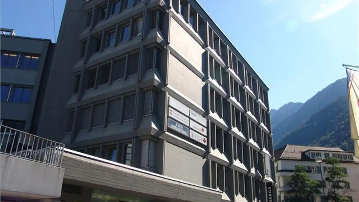 Bureau à louer - Bahnhofstrasse 8, 7000 Chur