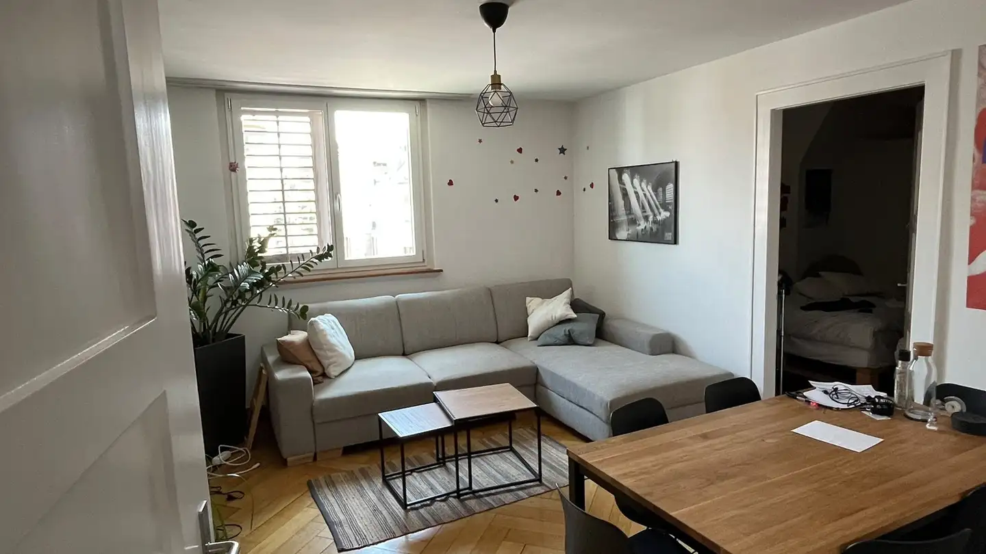 Single room for rent - Obergrundstrasse 82, 6005 Luzern