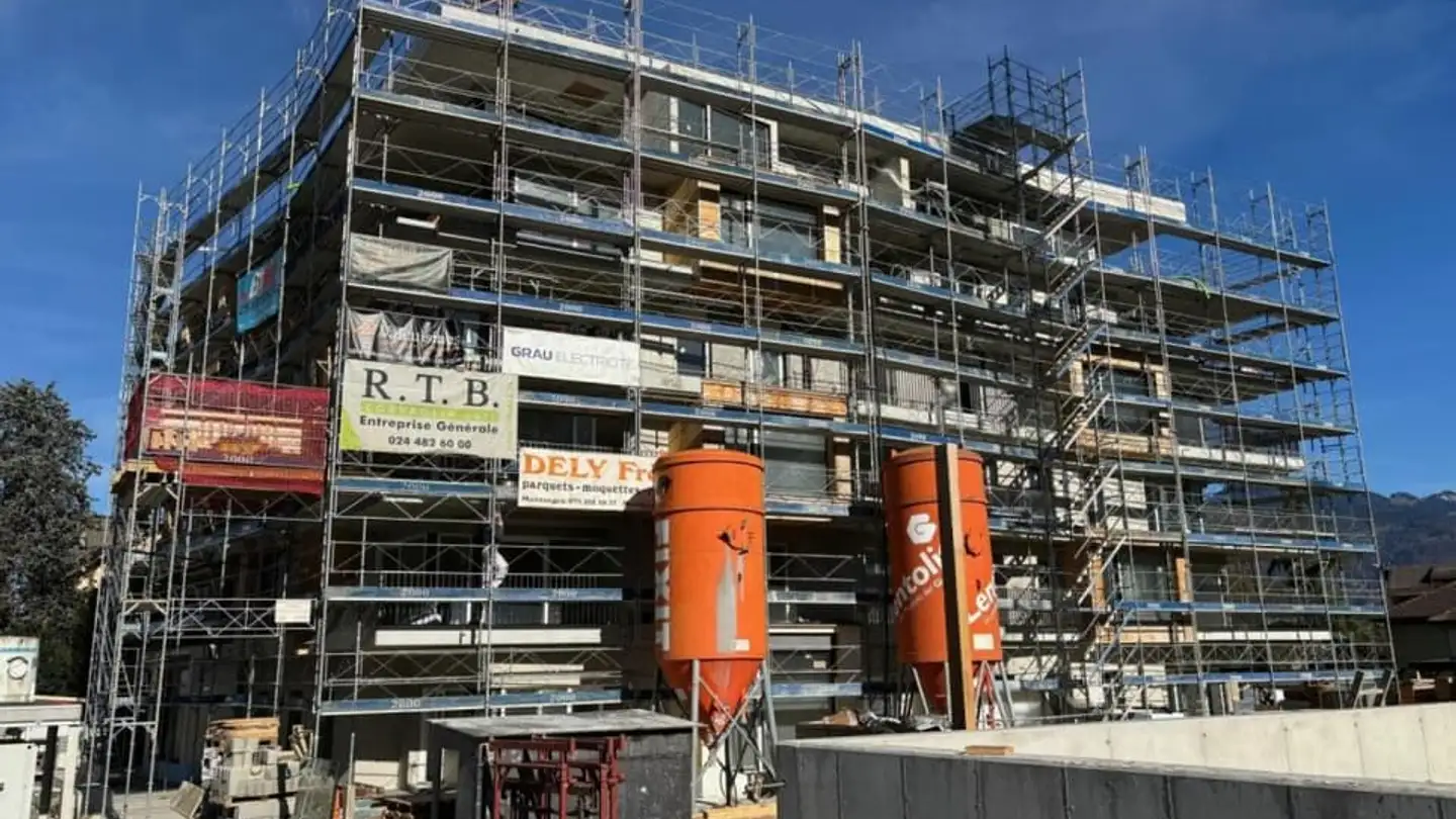 Appartement à vendre - 1870 Monthey