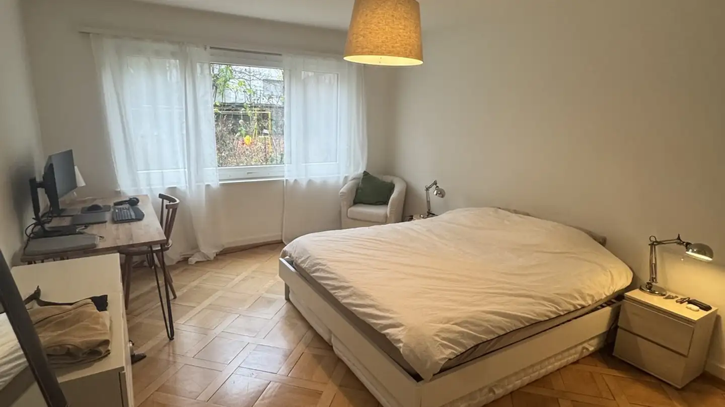 Appartement meublé à louer - Baumackerstrasse 59, 8050 Zürich