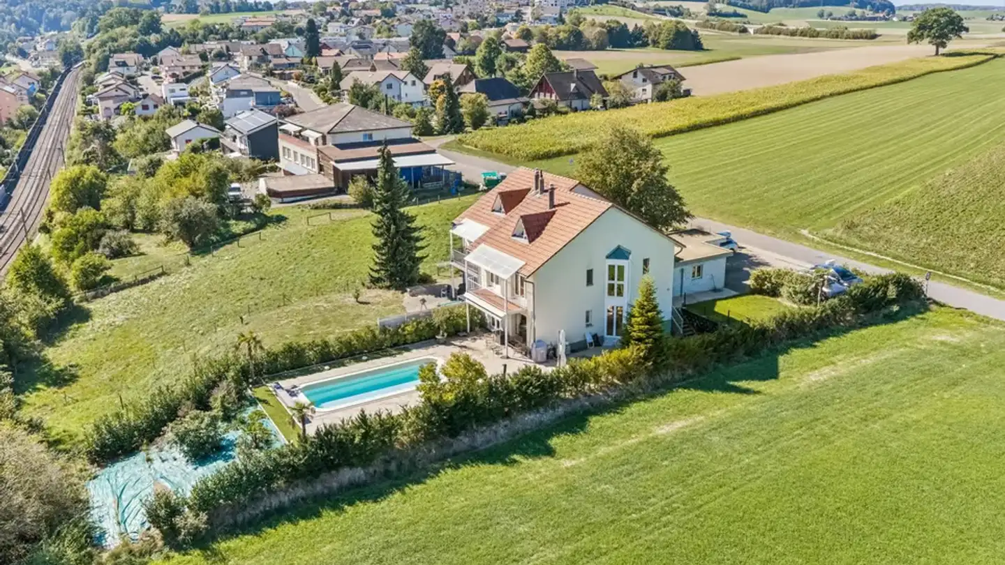 Single house for sale - 3184 Wünnewil