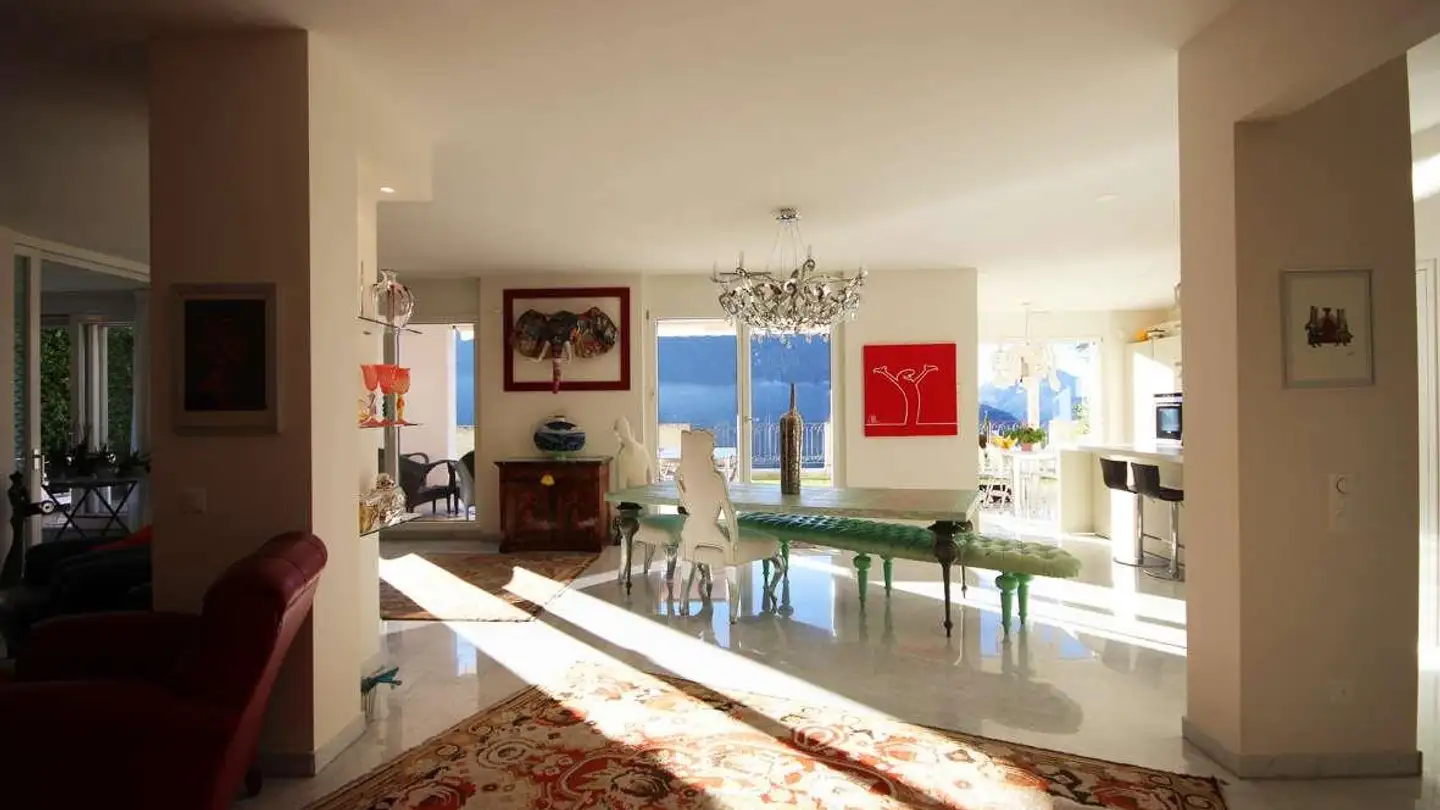Appartamento in affitto - Via Tanello 15, 6977 Ruvigliana - Foto 2