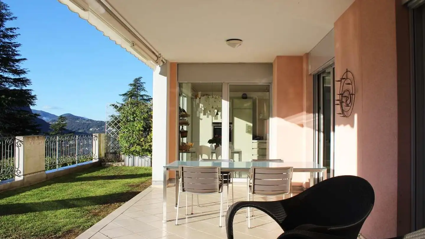Appartamento in affitto - Via Tanello 15, 6977 Ruvigliana - Foto 4